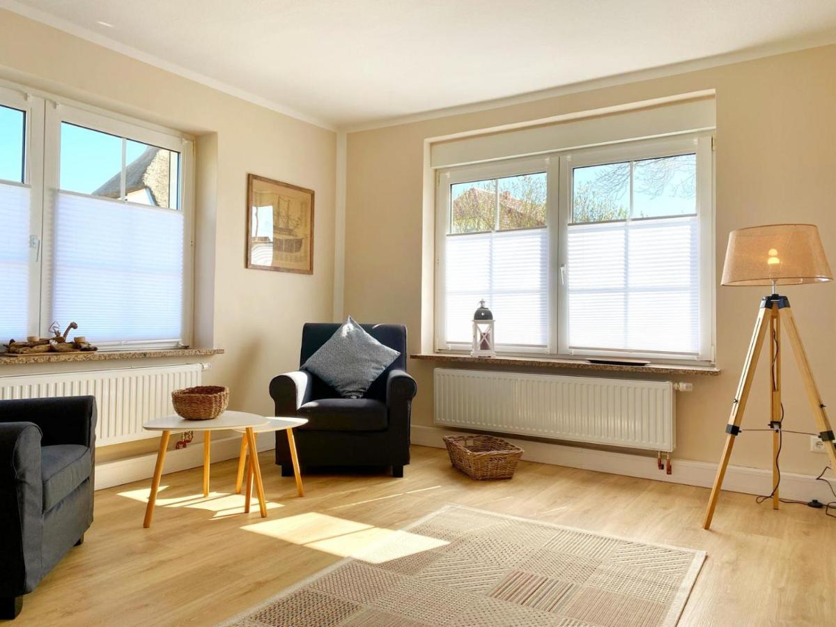 Reethaus Vilmnitz - Ferienwohnung Vilm Exterior foto