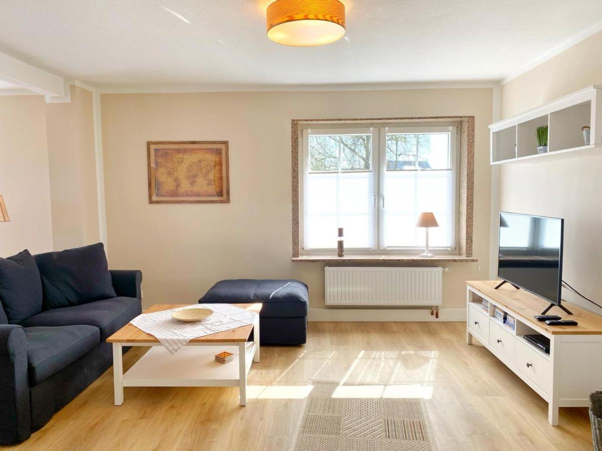 Reethaus Vilmnitz - Ferienwohnung Vilm Exterior foto