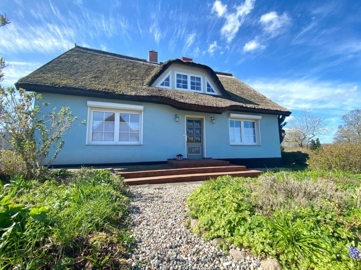 Reethaus Vilmnitz - Ferienwohnung Vilm Exterior foto