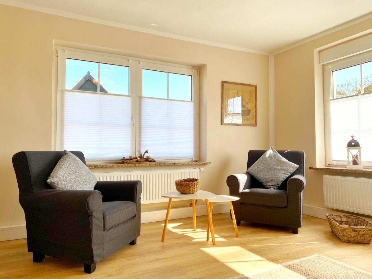Reethaus Vilmnitz - Ferienwohnung Vilm Exterior foto