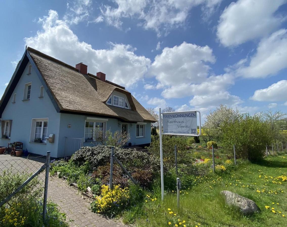Reethaus Vilmnitz - Ferienwohnung Vilm Exterior foto